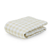Fitted Change Mat Cover, Gingham - Anko