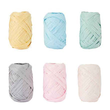 6 Piece Paper Ribbons, Pastel - Anko