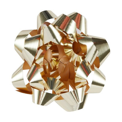 Giant Gift Bow, Gold Look - Anko