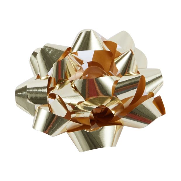Giant Gift Bow, Gold Look - Anko
