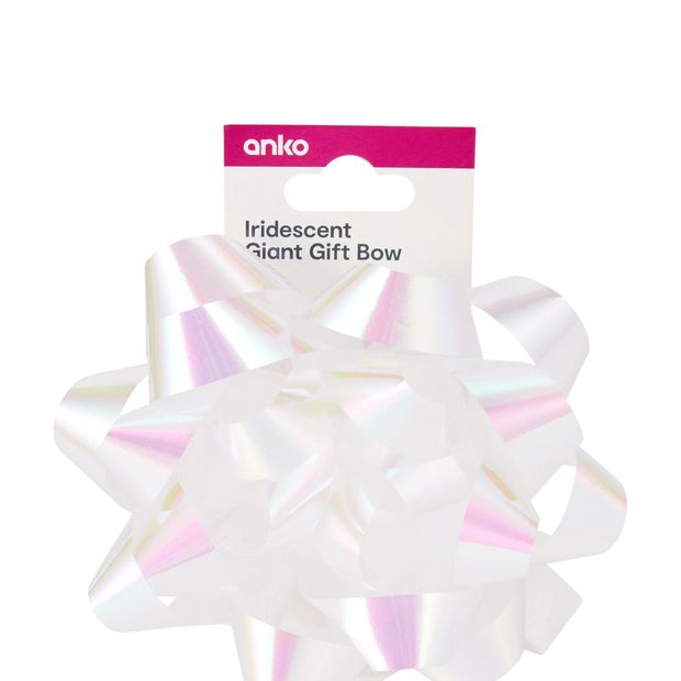 Giant Gift Bow, Iridescent - Anko