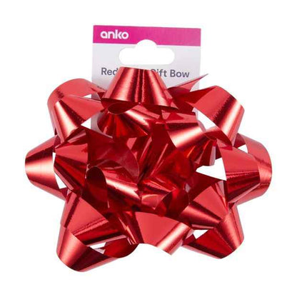 Giant Gift Bow, Red - Anko