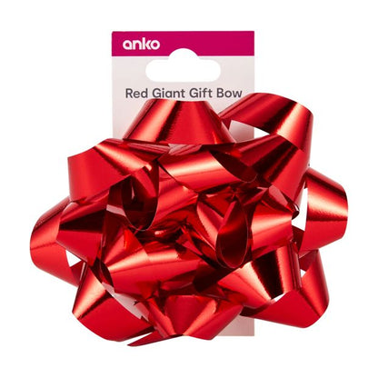 Giant Gift Bow, Red - Anko