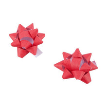 10 Piece Mini Paper Bows, Brights - Anko