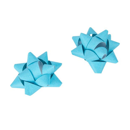 10 Piece Mini Paper Bows, Brights - Anko