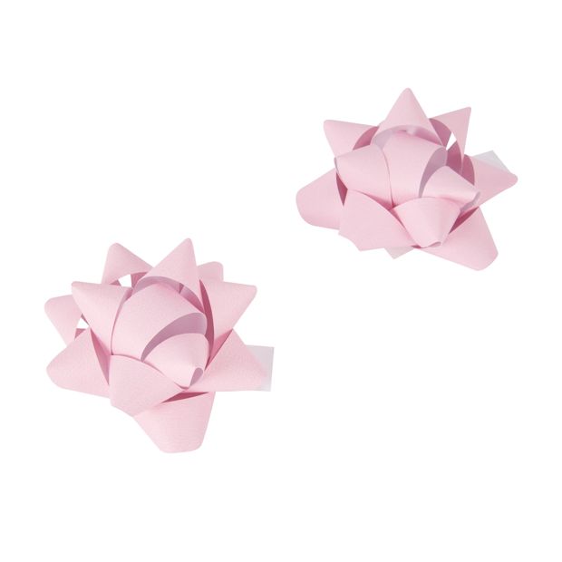 10 Piece Mini Paper Bows, Pastel - Anko