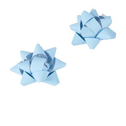 10 Piece Mini Paper Bows, Pastel - Anko
