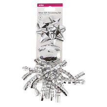 3 Piece Gift Accessory Set, Silver Look - Anko