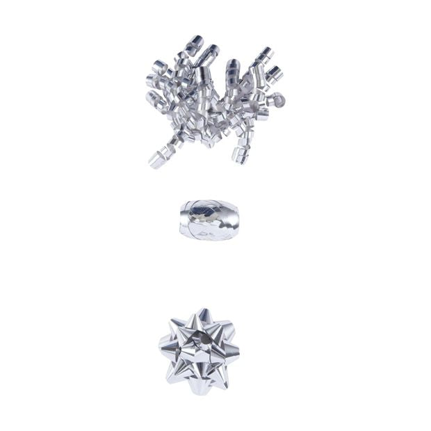 3 Piece Gift Accessory Set, Silver Look - Anko