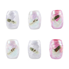 6 Piece Curling Ribbons - Iridescent