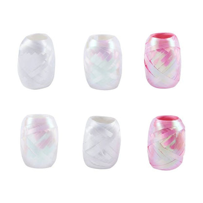 6 Piece Curling Ribbons, Iridescent - Anko