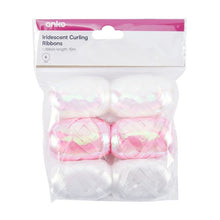 6 Piece Curling Ribbons, Iridescent - Anko