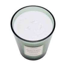 Large Scented Soy Wax Blend Candle, Spring Forest Aroma