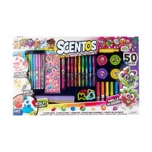 50 Piece Scentos Scented Mega Activity Set