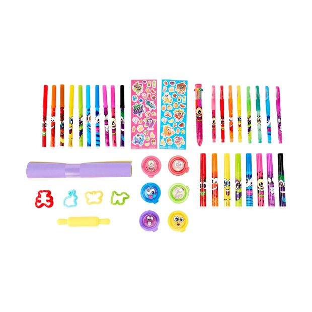 50 Piece Scentos Scented Mega Activity Set