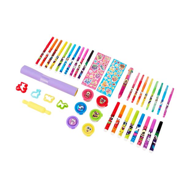 50 Piece Scentos Scented Mega Activity Set