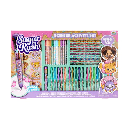 Sugar Rush Scented Activity Set