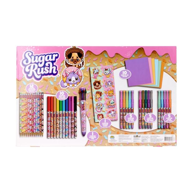 Sugar Rush Scented Activity Set