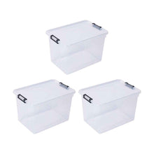 3 Pack 20L Tubs with Lids