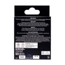 24 Pack Artificial Nails with Adhesive, Squareletto Shape, French Line - OXX Cosmetics
