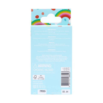 24 Pack Pre-Glued Stick-On Nails, Sunrise Ombre - OXX Junior