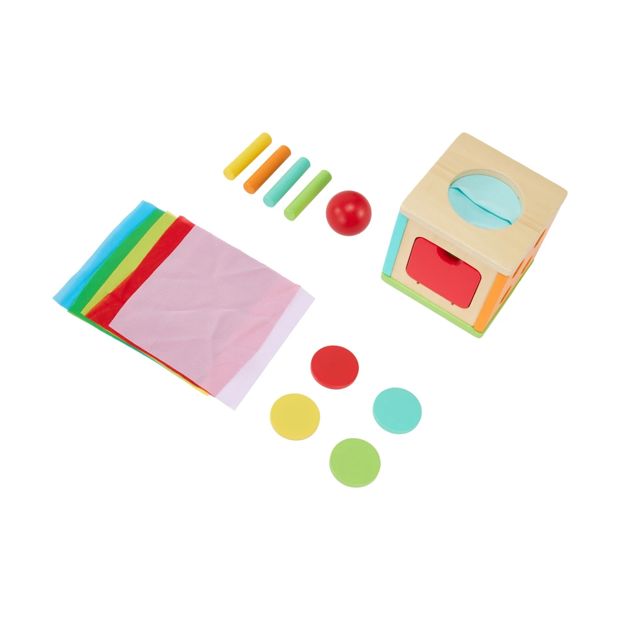 15 Piece What's In The Box Playset - Anko