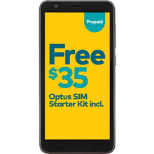 Optus X Start 4 Smartphone - Black