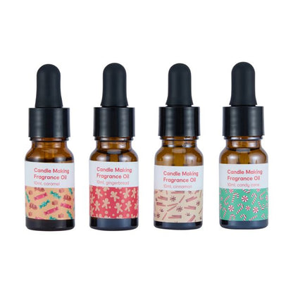 4 Pack Candle Making Fragrance Oils - Anko