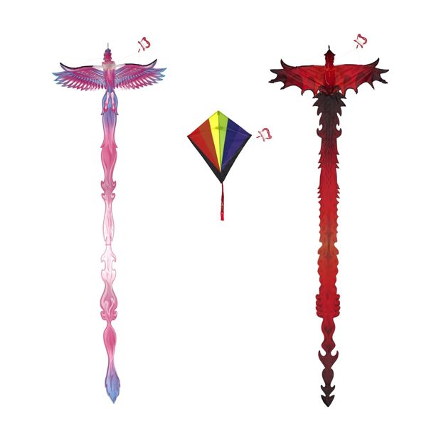 Kites Ready2fly 3D Pop-Up Kite - Assorted