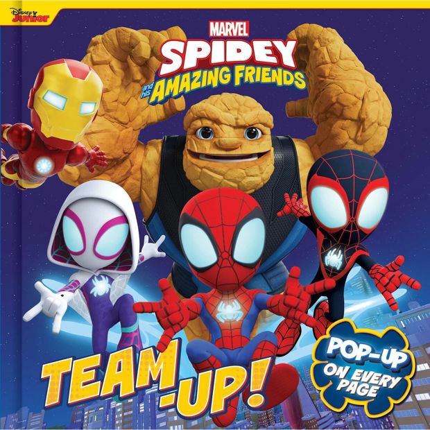 Disney Junior: Marvel Spidey and His Amazing Friends Team-Up!