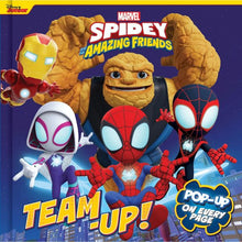 Disney Junior: Marvel Spidey and His Amazing Friends Team-Up!