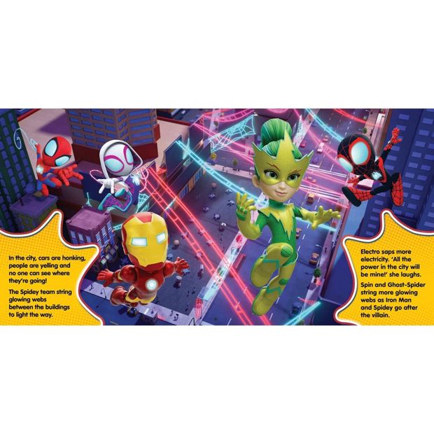 Disney Junior: Marvel Spidey and His Amazing Friends Team-Up!