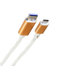 USB-A to C 1m Cable with Light Star - Anko