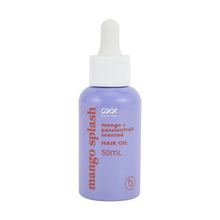 Mango Splash Hair Oil 50ml, Mango and Passionfruit Scented - OXX Haircare