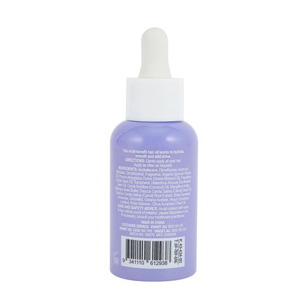 Mango Splash Hair Oil 50ml, Mango and Passionfruit Scented - OXX Haircare
