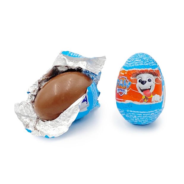 PAW Patrol Surprise Chocolate Egg 20g - Assorted