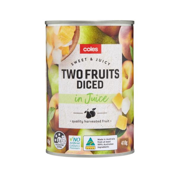 Australian Two Fruits In Juice