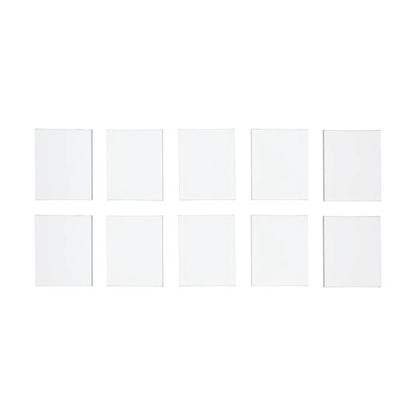 10 Piece 8in. x 10in. Stretched Canvas Value Pack - Anko