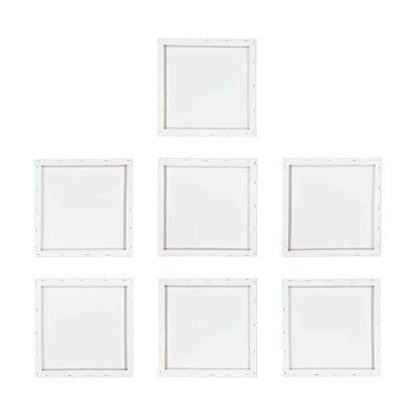 12" x 12" Stretched Canvas Pack - 7 Pieces