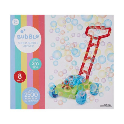 Super Bubble Mower