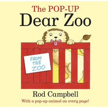 The Pop-Up Dear Zoo - Rod Campbell