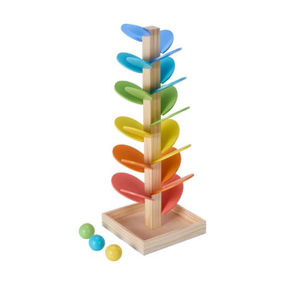 Wooden Play Rainbow Leaf Tower - Anko