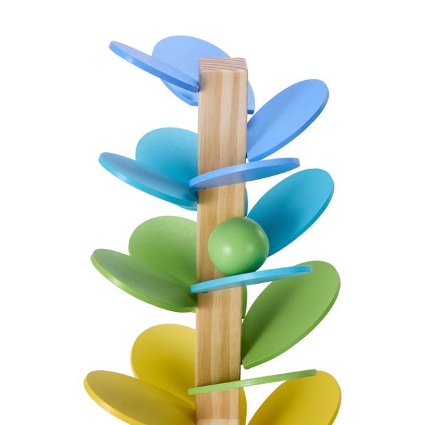 Wooden Play Rainbow Leaf Tower - Anko