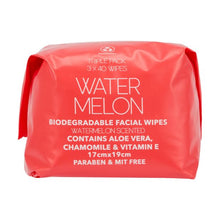 Triple Pack Biodegradable Facial Wipes, Watermelon Scented - OXX