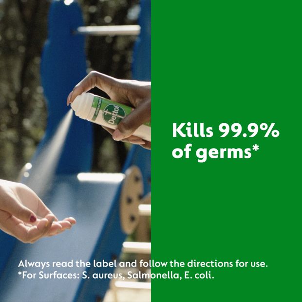 Dettol 2-in-1 Hand and Surface Sanitiser Spray 90ml - Aloe Vera