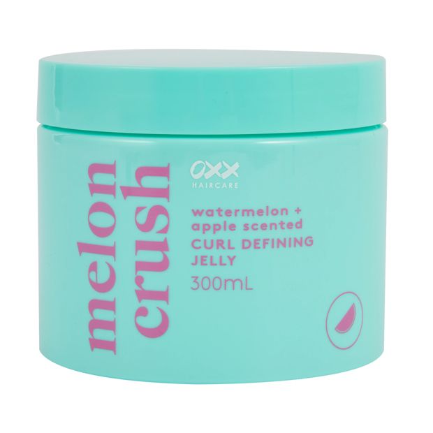 Melon Crush Curl Defining Jelly 300ml, Watermelon and Apple Scented - OXX Haircare