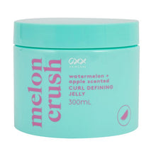 Melon Crush Curl Defining Jelly 300ml, Watermelon and Apple Scented - OXX Haircare