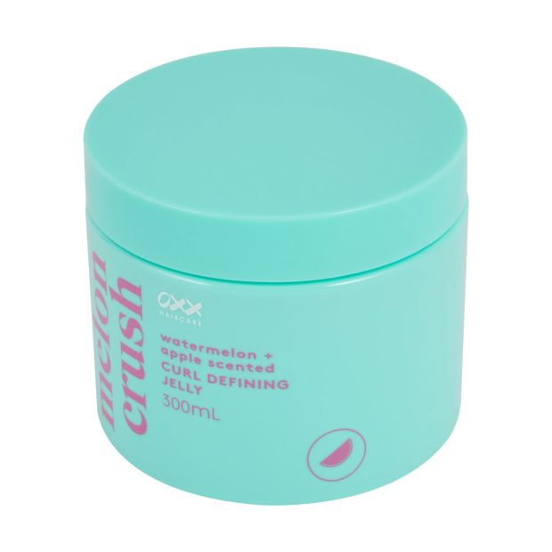 Melon Crush Curl Defining Jelly 300ml, Watermelon and Apple Scented - OXX Haircare