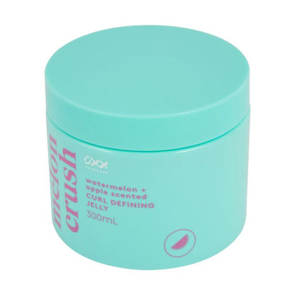 Melon Crush Curl Defining Jelly 300ml, Watermelon and Apple Scented - OXX Haircare