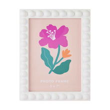5in. x 7in. Bobbin Frame - White